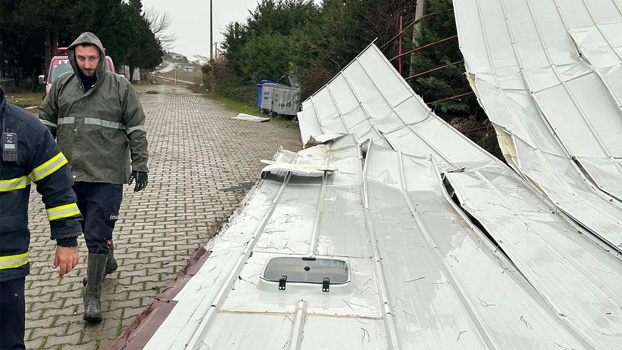 Yalova Ciftlikkoy Agac Haber Firtina (2)