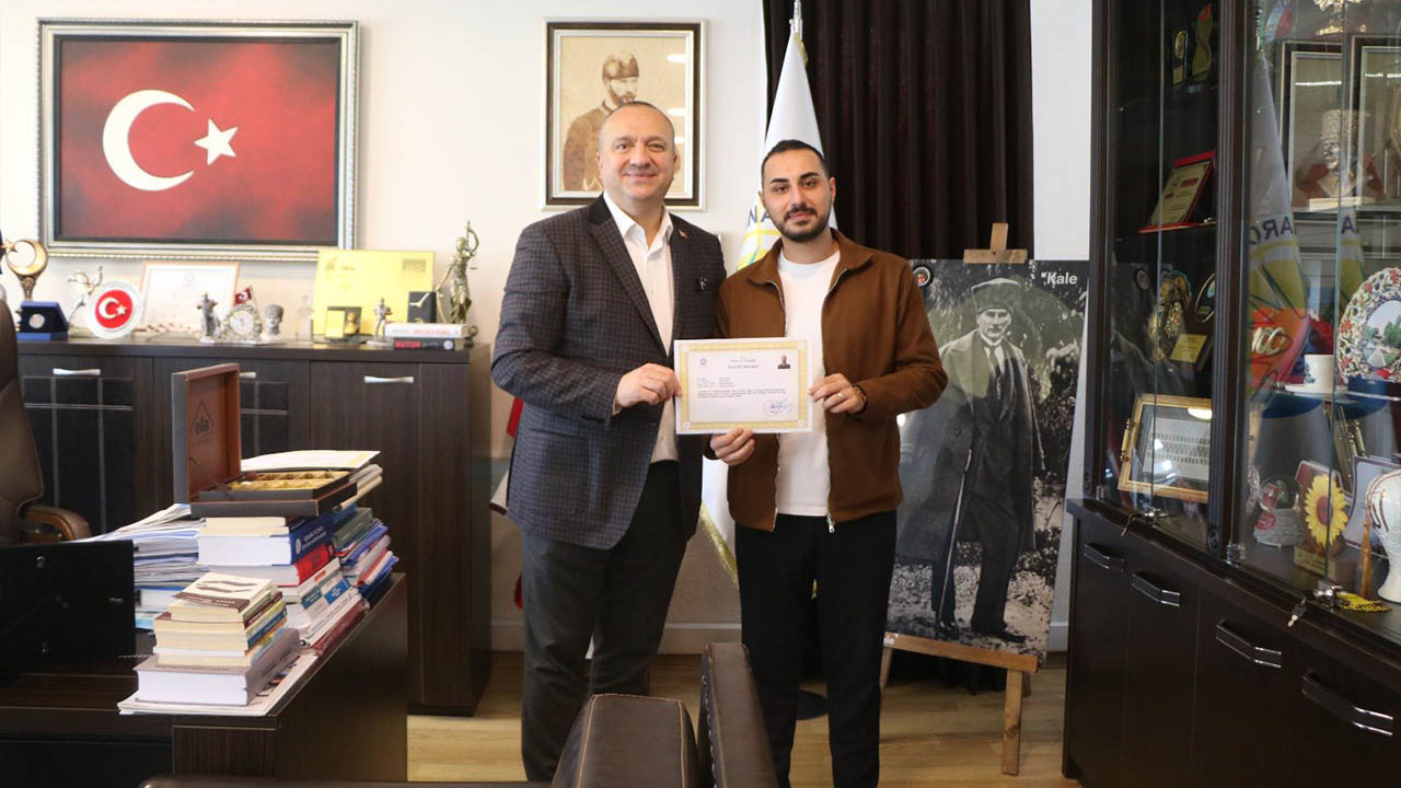 Yalova Cinarcik Belediye Baskan Personel Calisan Basari Belge (3)