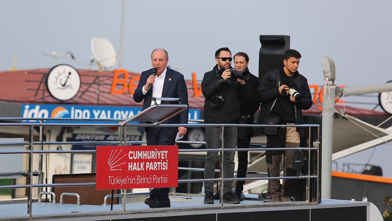 Yalova Cumhuriyet Halk Partisi Miting Muharrem Ince Konusma (2)