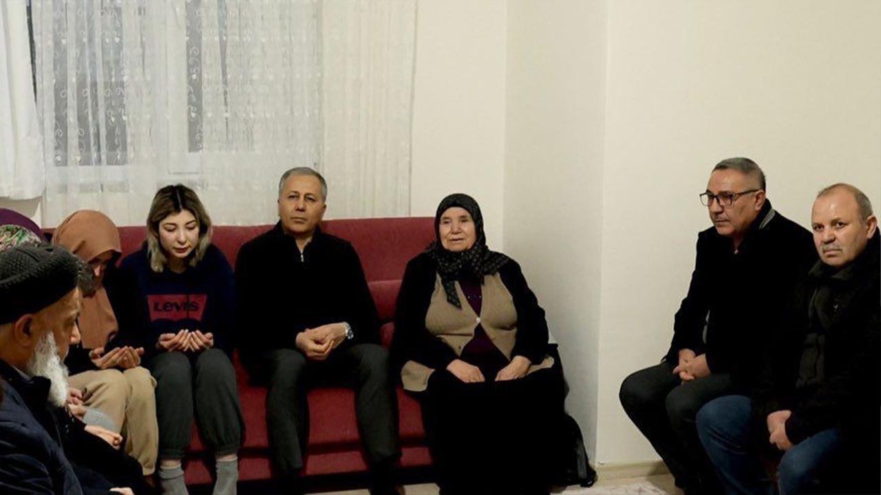 Yalova Deas Saldiri Ankara Sehit Polis Aile Icisleri Bakan Ziyaret (3)