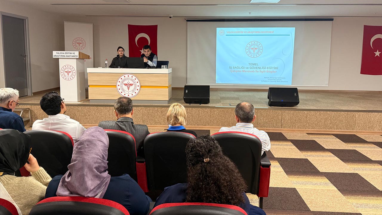 Yalova Eğitim Ve Araştırma Hastanesi’nde İsg Eğitimi (2)