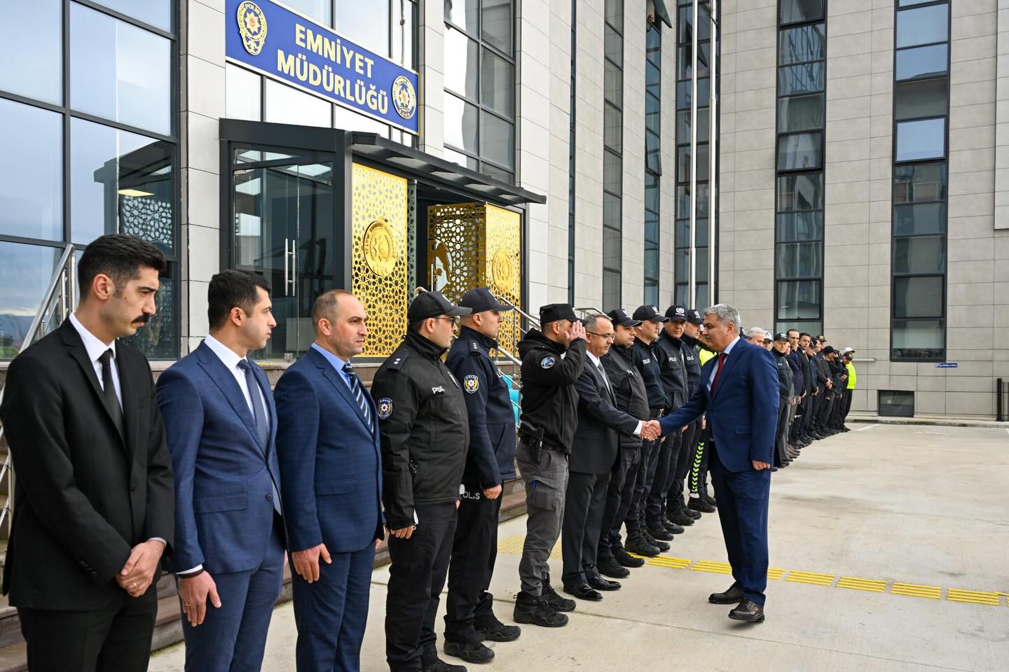 Yalova İl Emniyet Müdürü Yılmaz Delen Görevine Başladı (1)