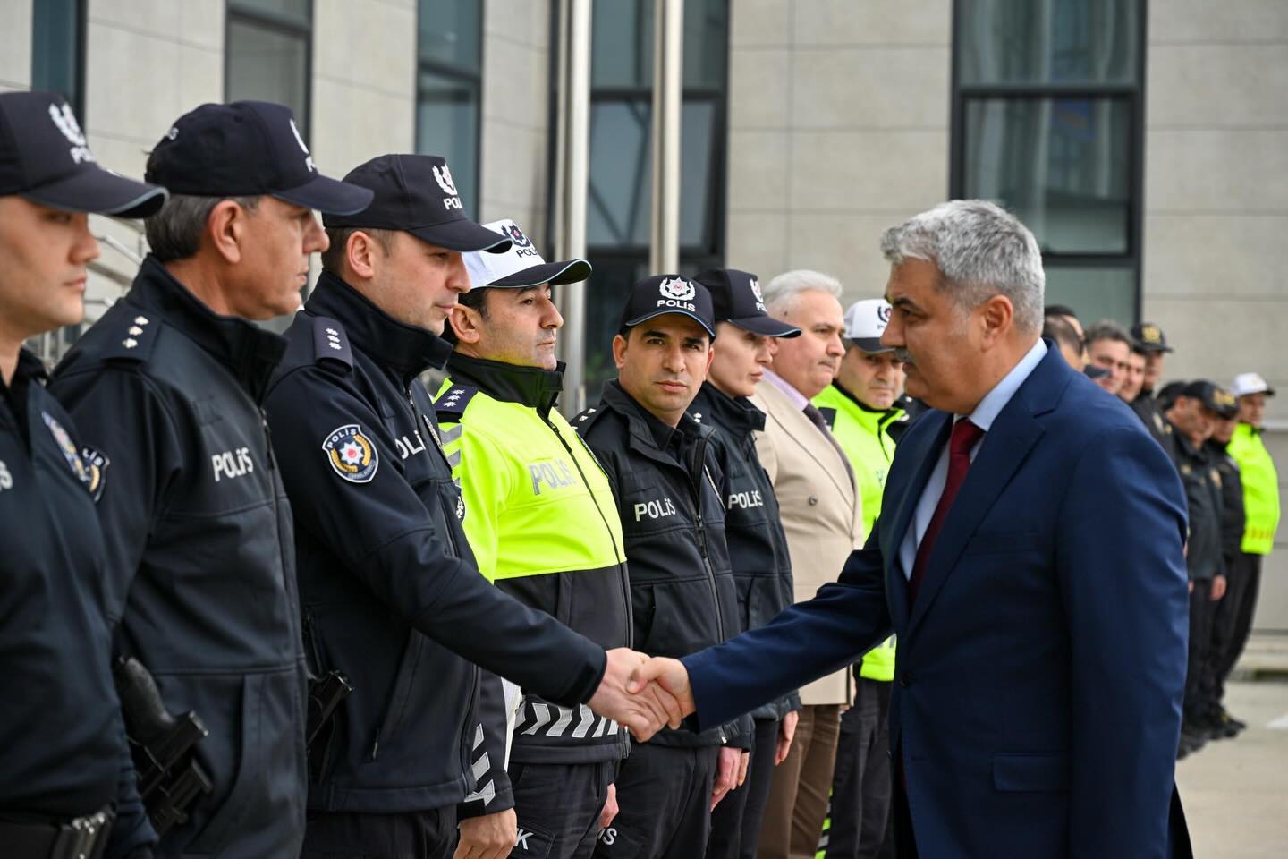 Yalova İl Emniyet Müdürü Yılmaz Delen Görevine Başladı (2)