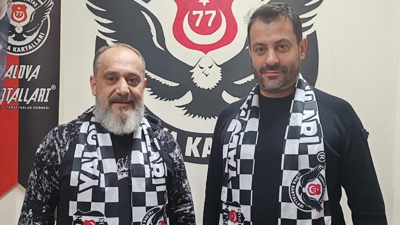 Yalova Kartalları Taraftarlar Derneği’nde Bayrak Değişimi (1)