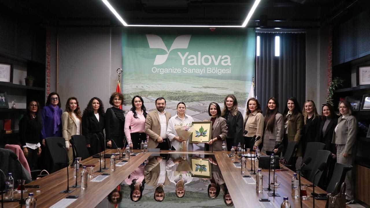 Yalova Makine Osb’de Sanayide Kadın Eli Zirvesi (3)