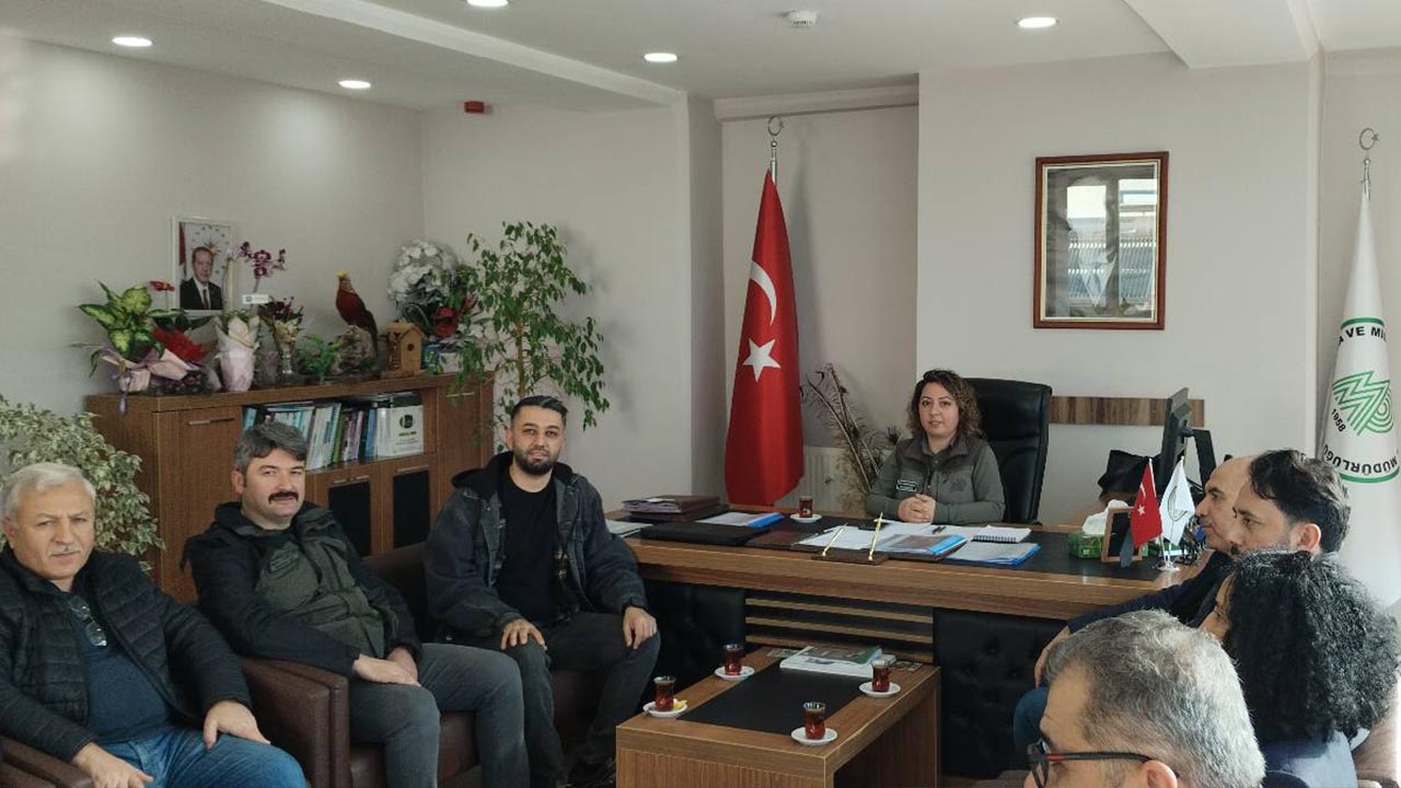 Yalova Tarim Orman Calisanlar Sendika Doga Koruma Mill Parklar Mudur Tebrik Ziyaret (3)