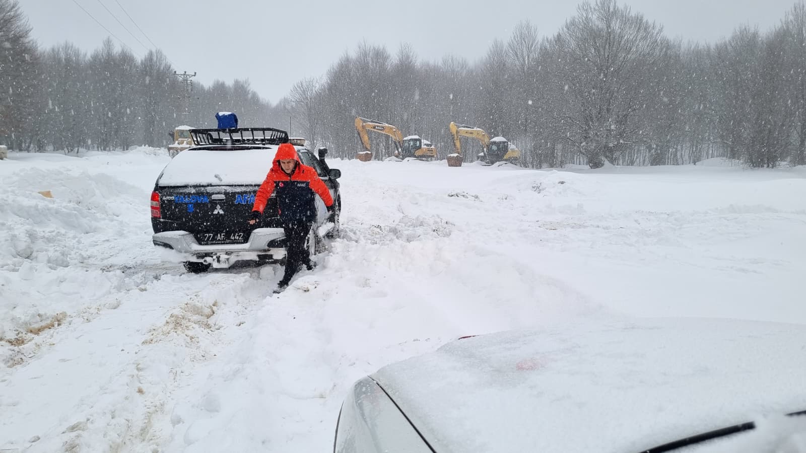 Yalova Tevikiye Delmece Yayla 5 Kisi Mahsur Kalma Kurtarma (1)