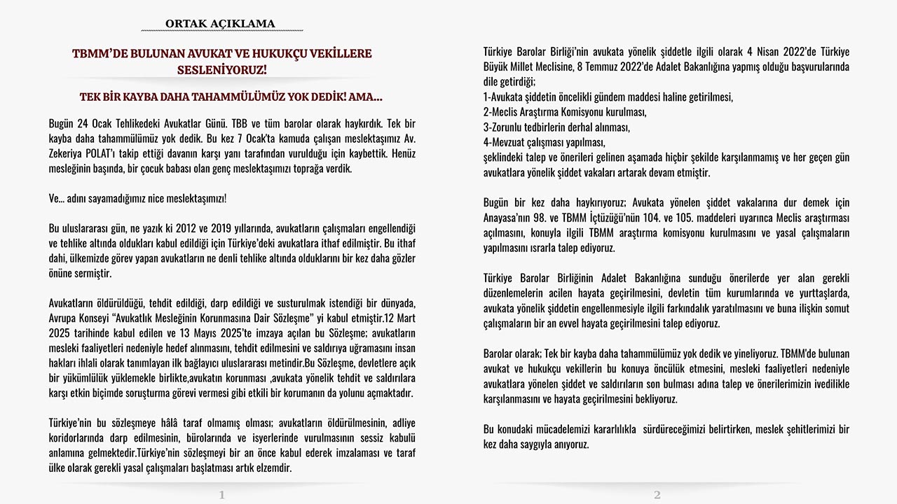 Yalova Turkiye Barolar Birlik 76 Baro Tbmm Hukukcu Avukat Vekiller Cagri (2)