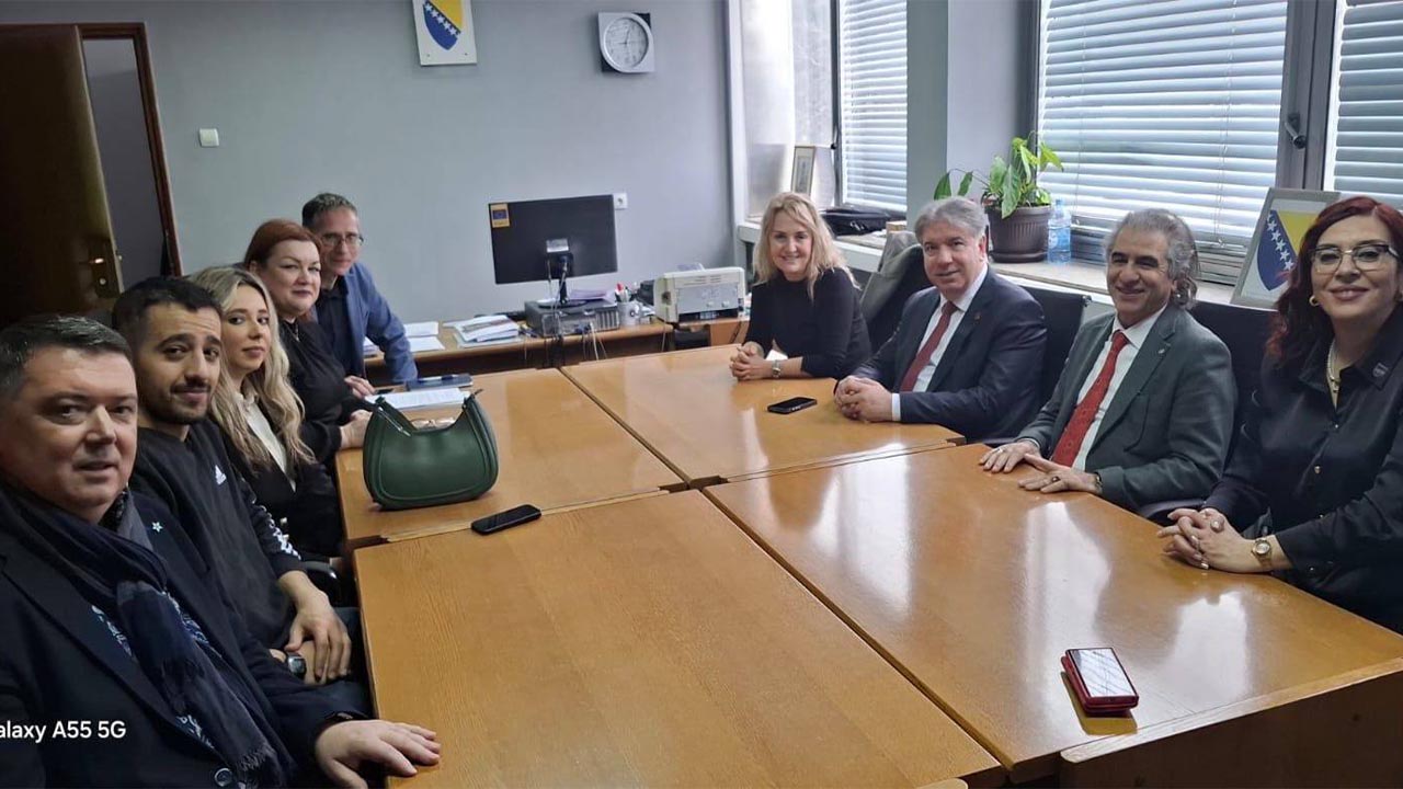 Yalova Üniversitesi Ile Bosna Hersek Tuzla Üniversitesi Arasında Önemli Iş Birliği (1)