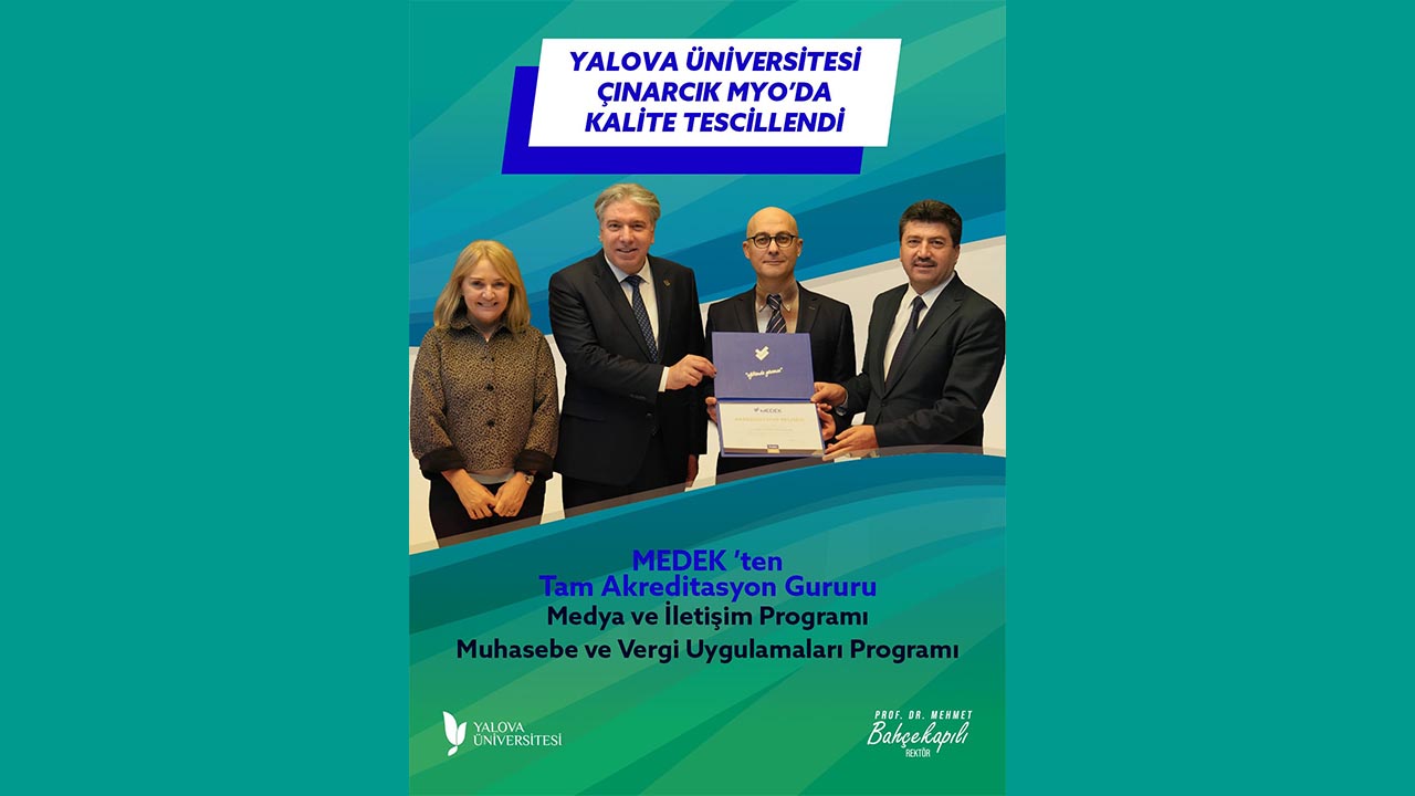 Yalova Universitesi Onlisans Programlar Akredite Basari (2)
