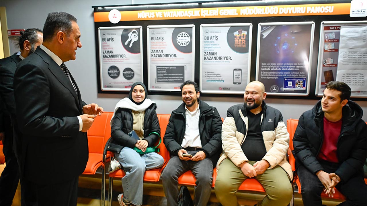 Yalova Vali Kamu Kurumlari Ziyaret Tanisma (2)