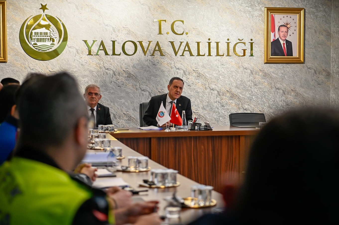 Yalova’da 628 Trafik Levhası Kaldırıldı (1)