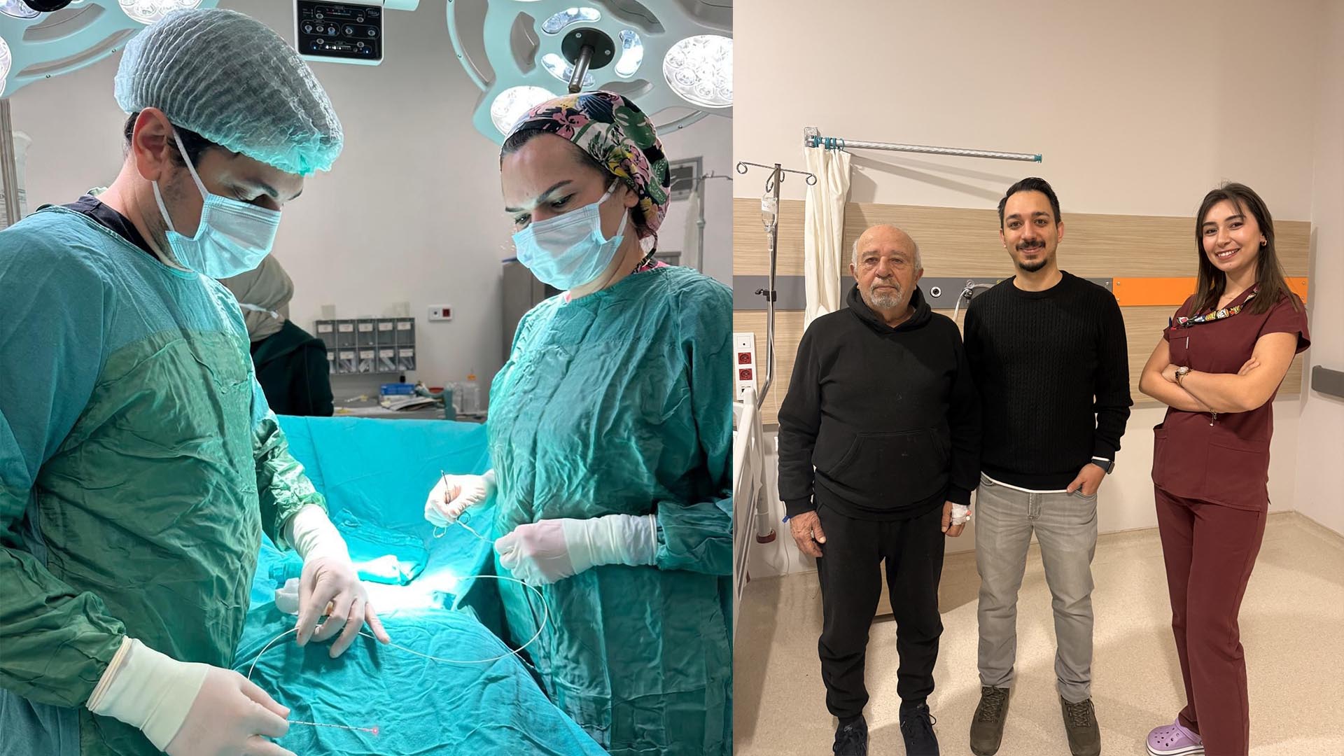 Yalova’da 71 Yaşındaki Hasta Modern Cerrahiyle Şifa Buldu Rrrr