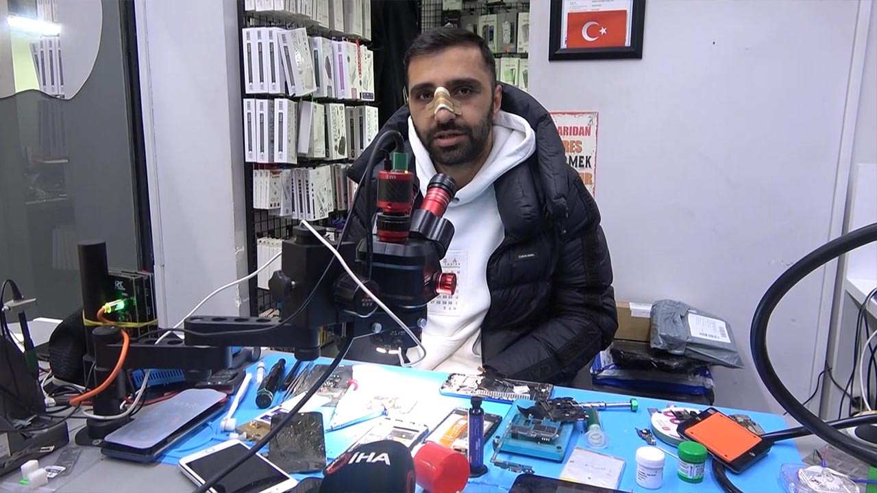 Yalova'da 9 Kişilik Grubun Esnafa Saldırdığı Anlar Kamerada (4)