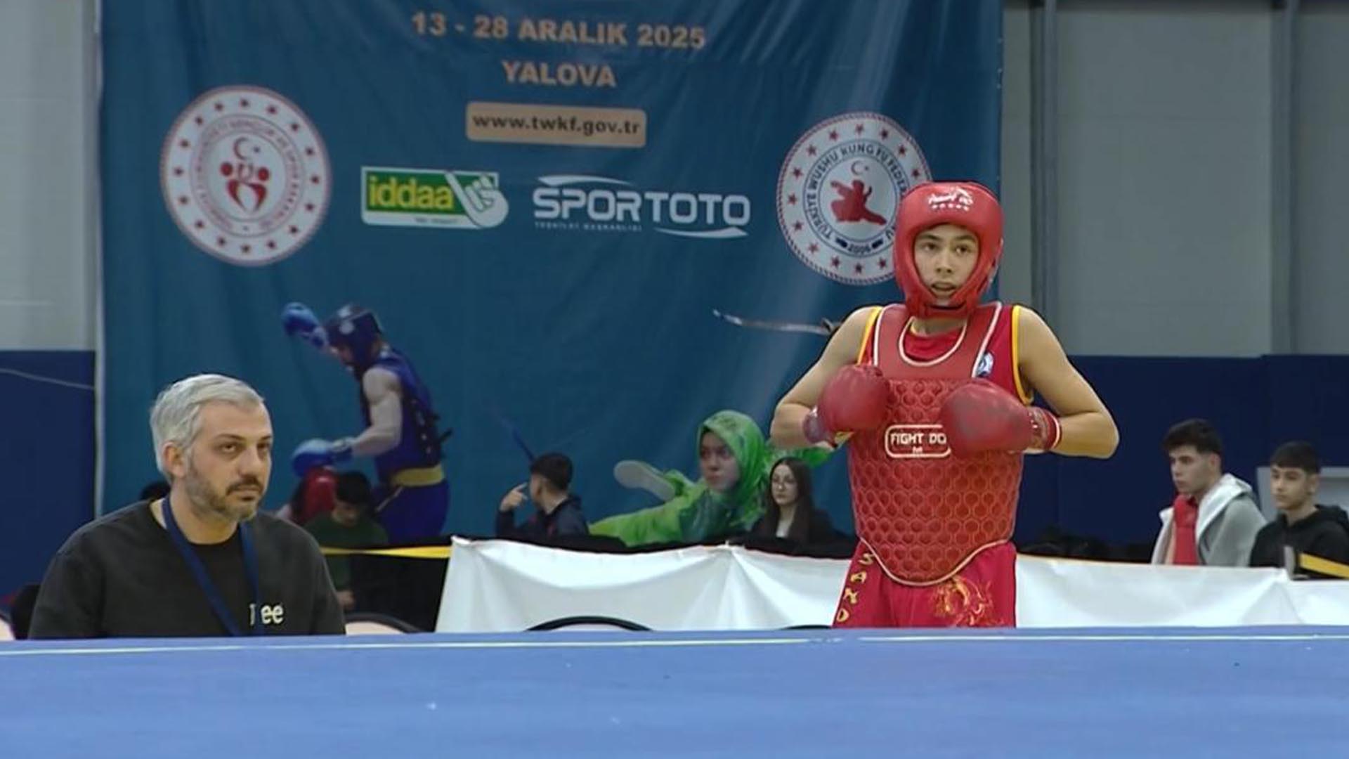 Yalovalı Sporcu Milli Takım Yolunda (2)