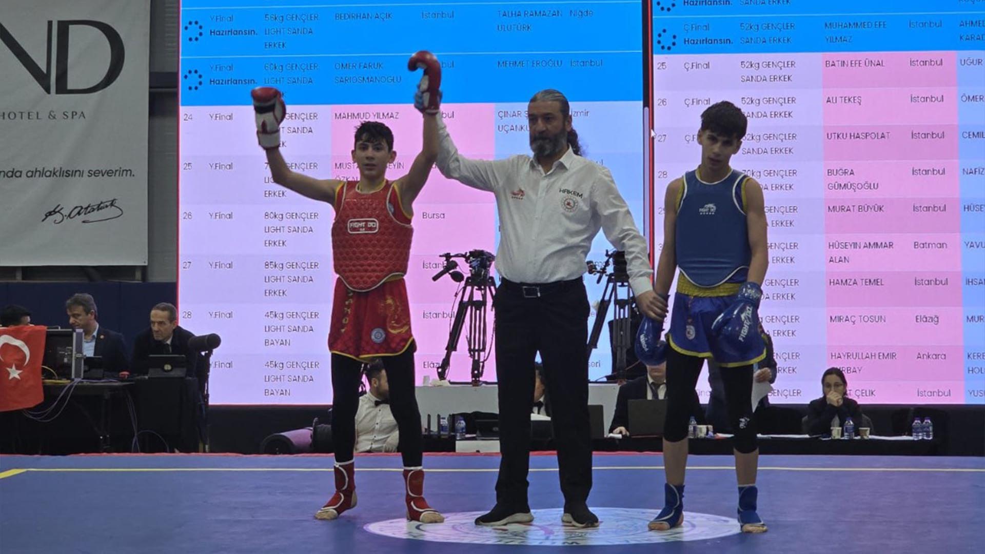 Yalovalı Sporcu Milli Takım Yolunda (3)