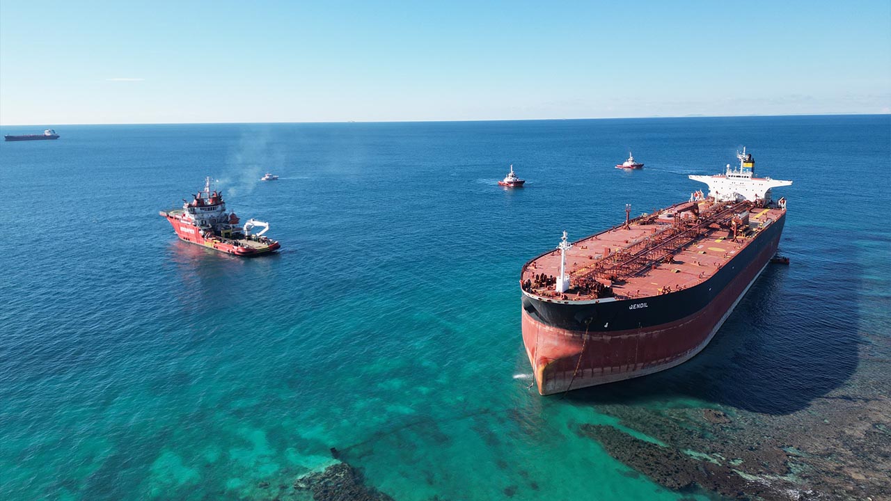 Yalovaôçöya Giden Tankerin Kurtarma Anlar¦ (1)