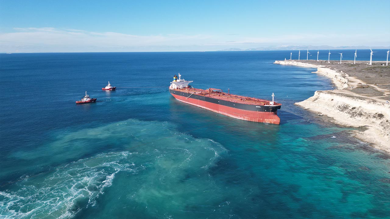 Yalovaôçöya Giden Tankerin Kurtarma Anlar¦ (3)