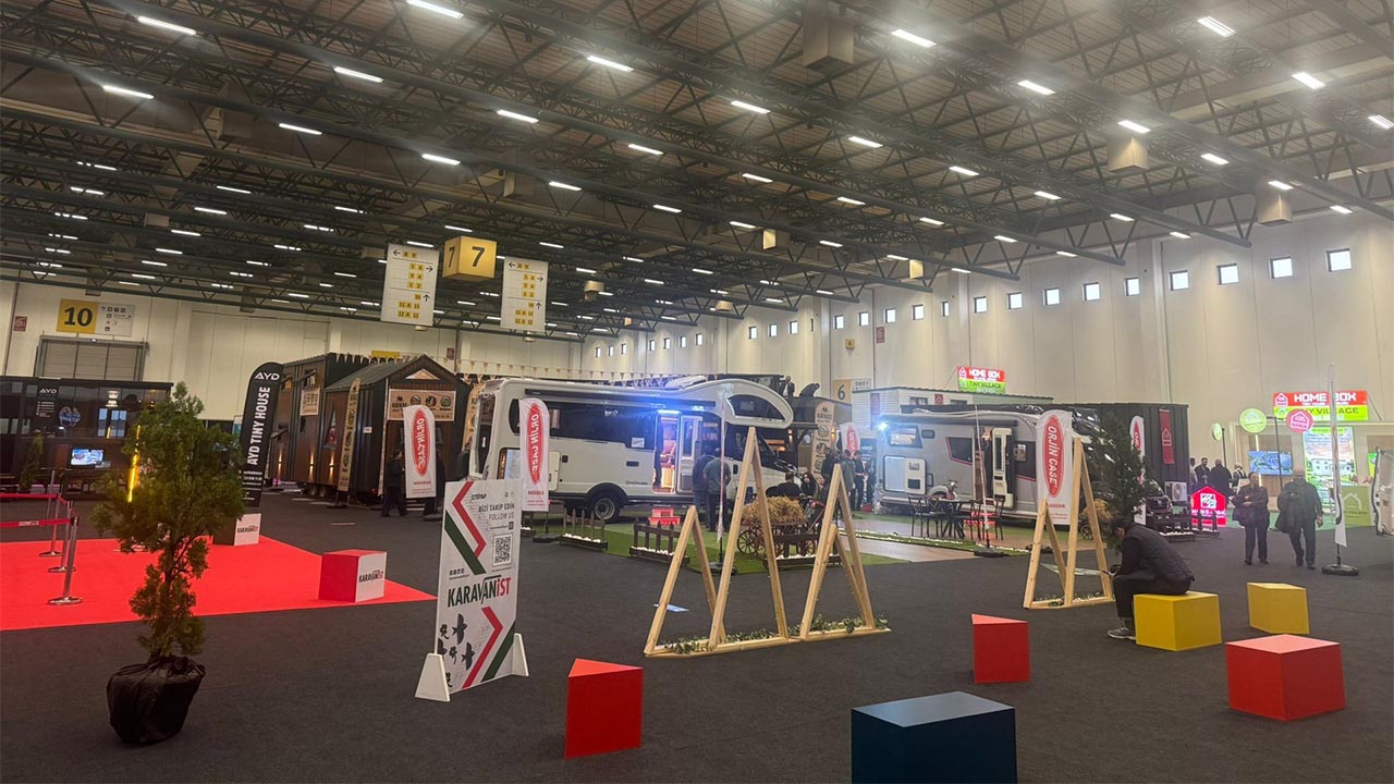 Ytso Üyeleri Mobil Yaşam Fuarında Buluştu (1)