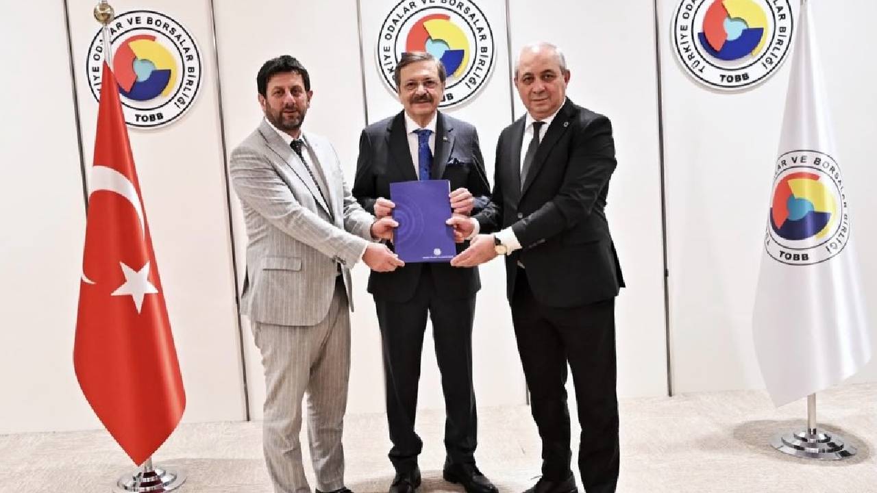 Ytso’dan Tobb Başkanına Ziyaret Haber (2)