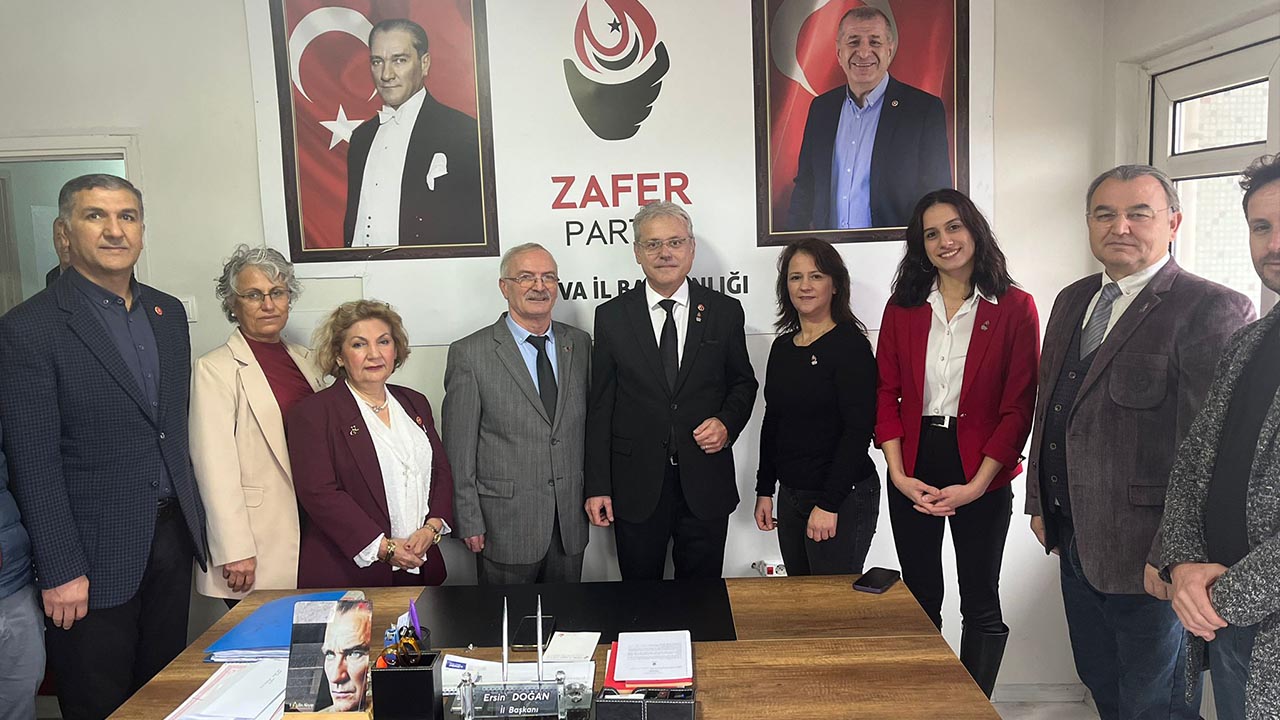 Zafer Partisinden Birlik Beraberlik Mesajı (1)