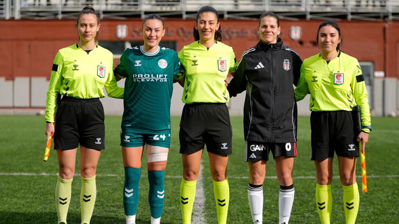 Ayşe Nida Portakal Süper Lig Maçında Görev Aldı (3)