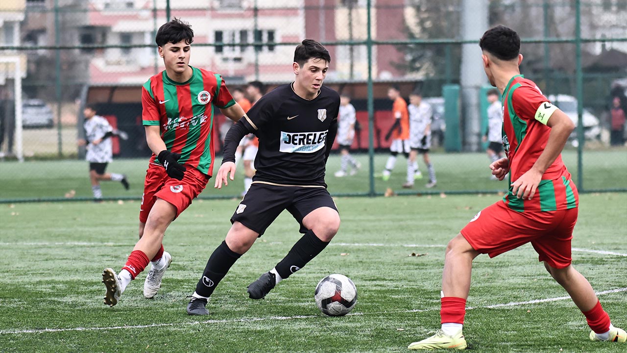 Bu Derbide Eşitlik Bozulmadı (2)