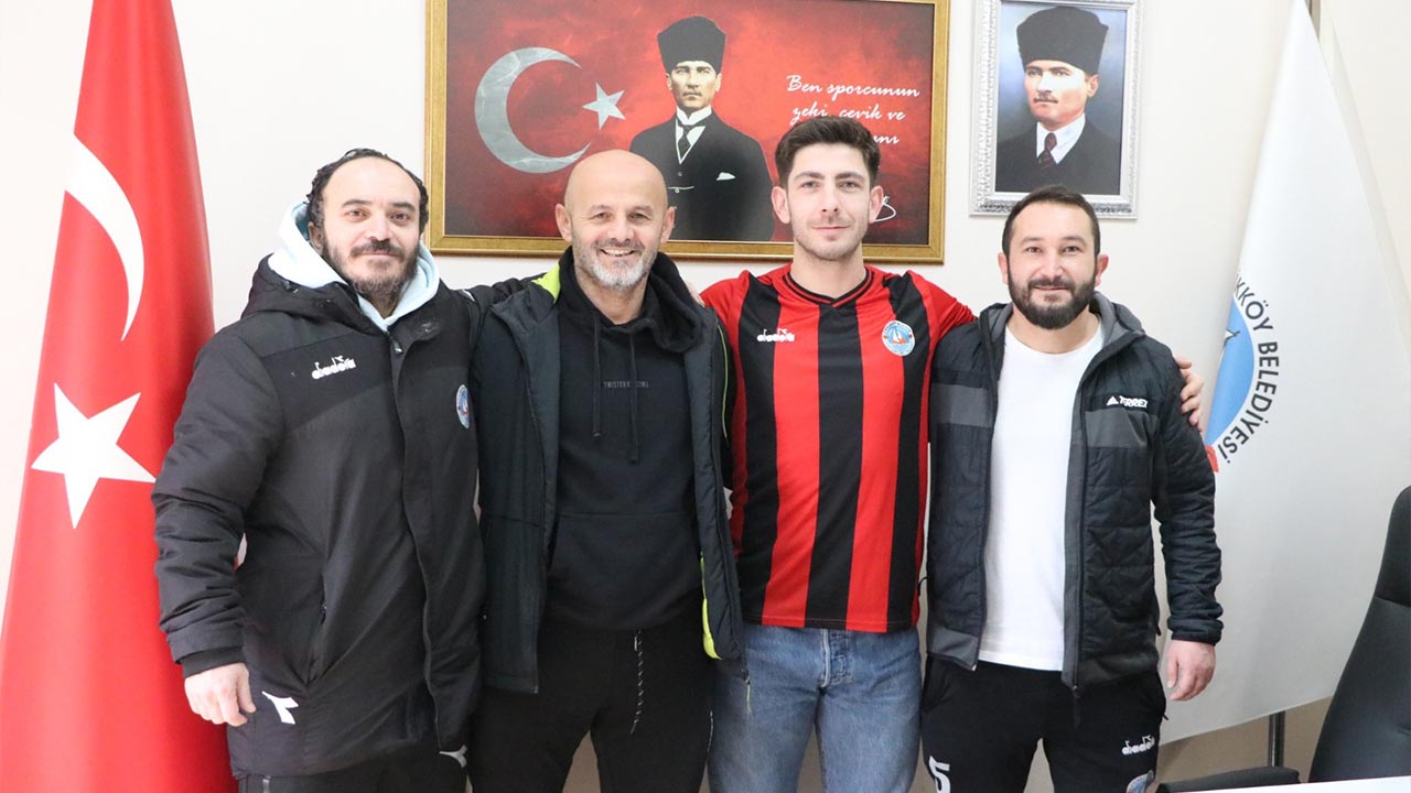 Fıratcan Ve Göktuğ Çiftlikköy Belediyespor’da (2)