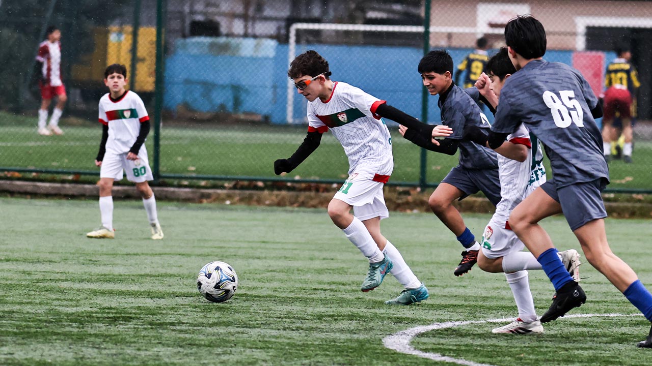 Miniklerden Gol Şov (4)