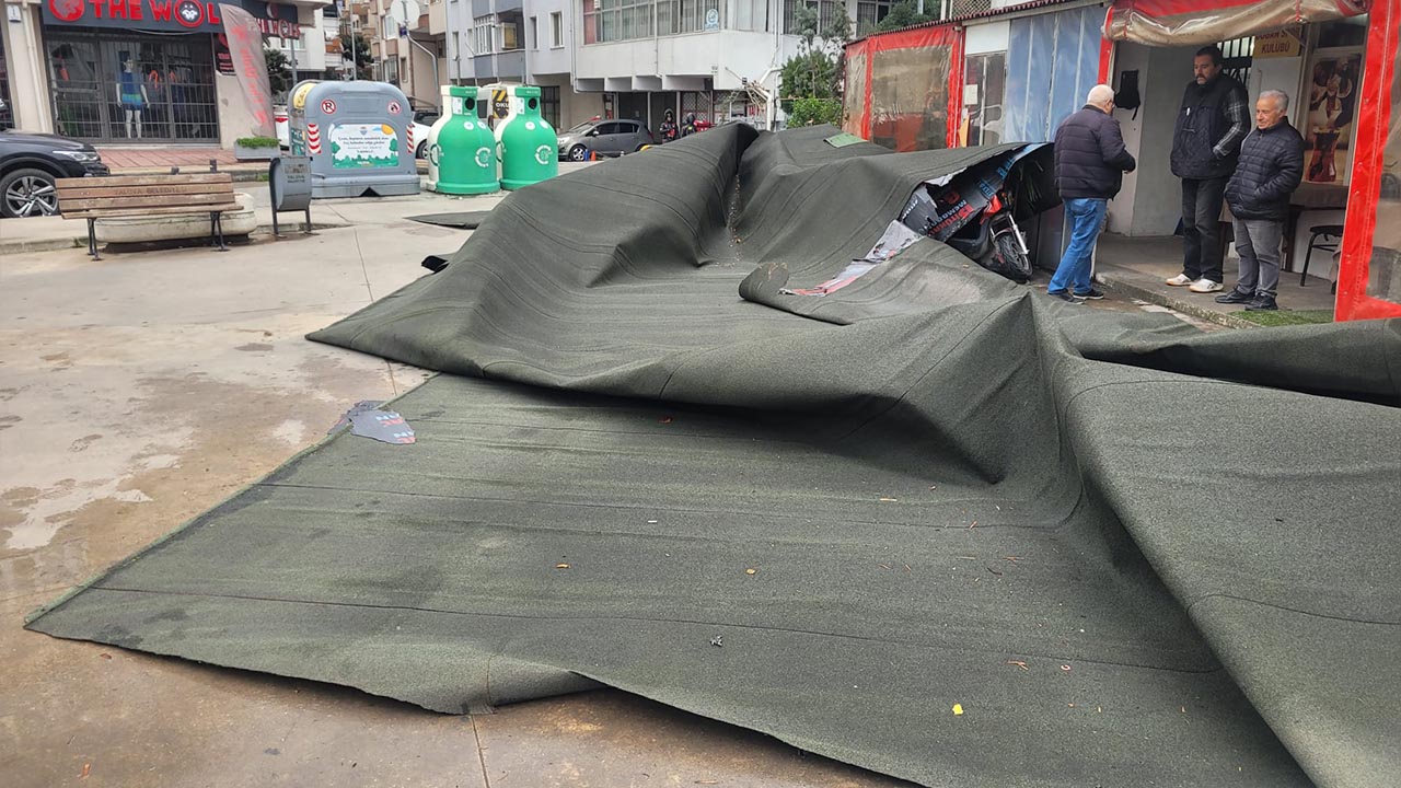 Şiddetli Fırtına Tuğrul Şener Tesislerini De Vurdu (3)