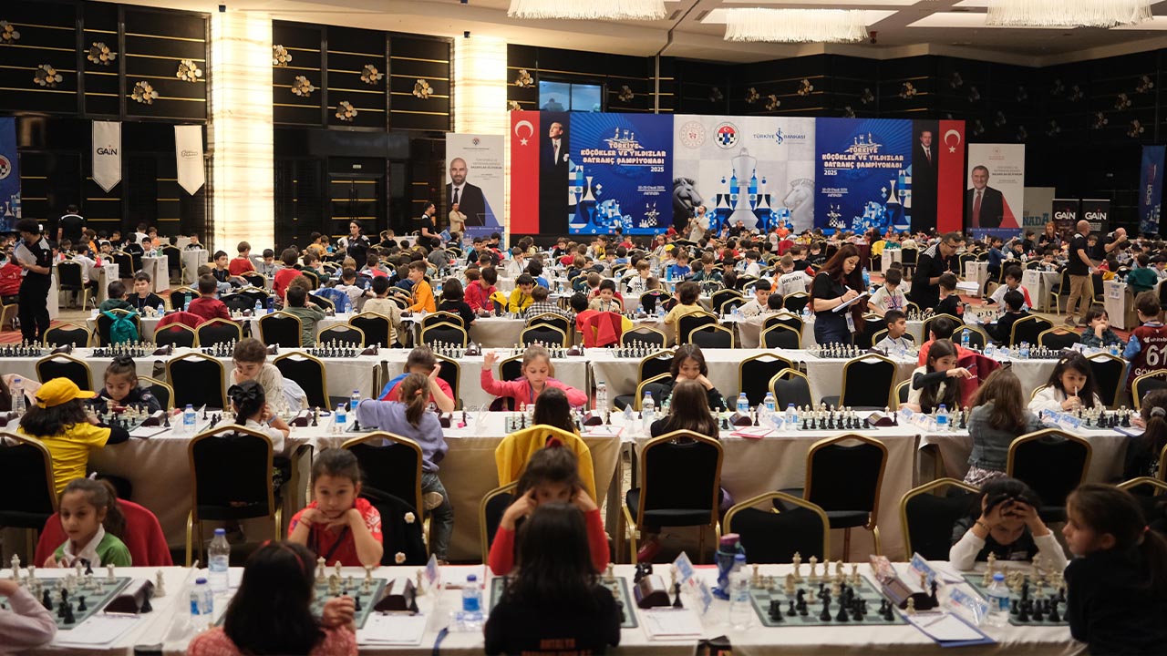 Türkiye Küçükler Ve Yıldızlar Satranç Şampiyonası Başlıyor (1)