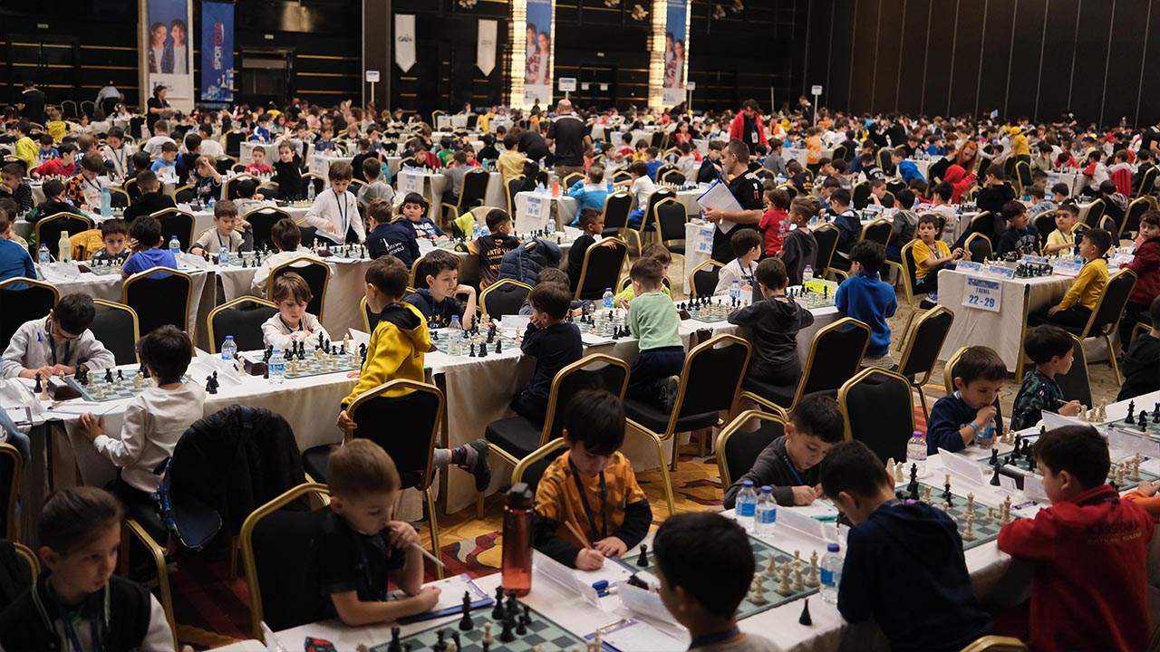 Türkiye Küçükler Ve Yıldızlar Satranç Şampiyonası Başlıyor (2)
