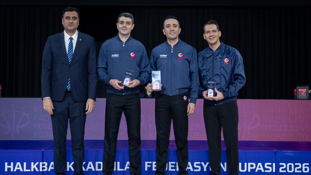 Vi̇p’i Deviren Samsun Basketbol Kupada Şampiyon Oldu (1)