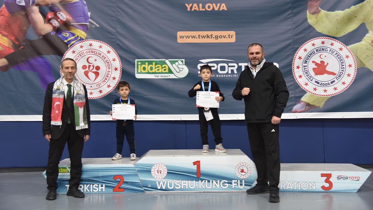 Wushu Yalova Türkiye Şampiyona-1