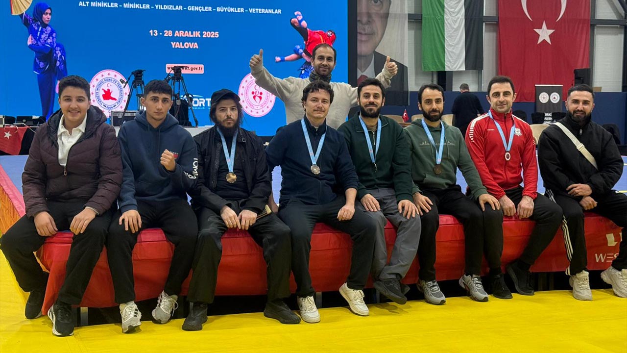 Yalova Tuishou Türkiye Şampiyona