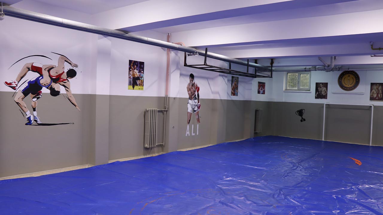 Yeni Şampiyonlar Bu Salonda Yetişecek (3)