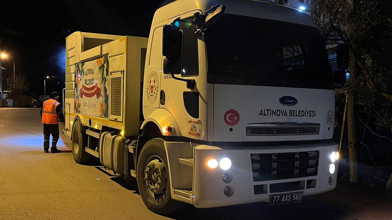 Altınova’da Gece Mesaisi (4)