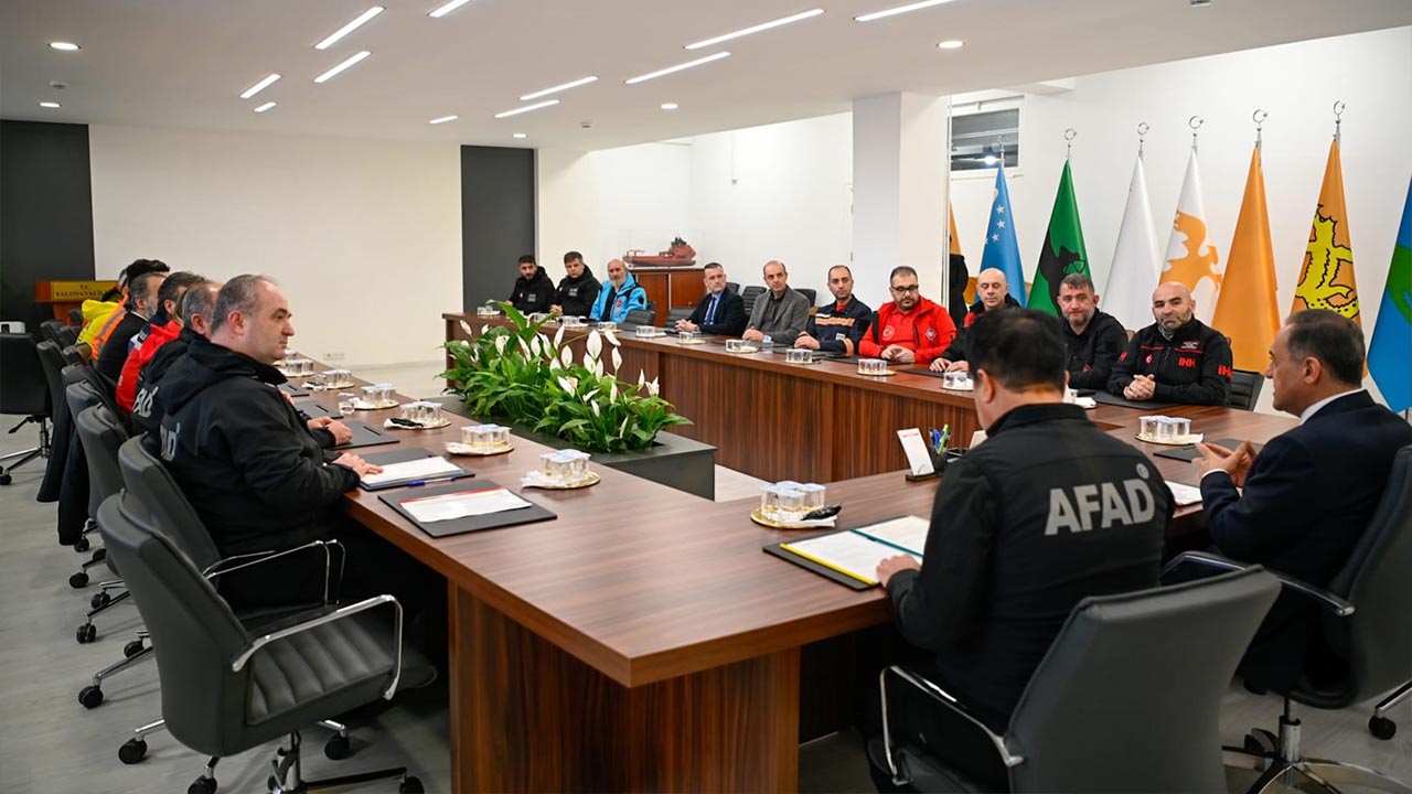 Arama Kurtarma Kuruluşlarından Vali Usta’ya Ziyaret (3)