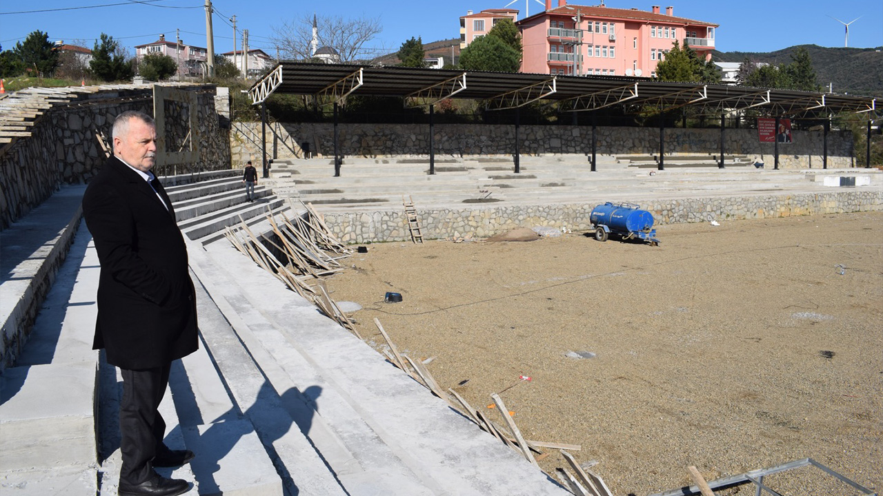 Başkan Arslan Devam Eden Projeleri İnceledi (3)