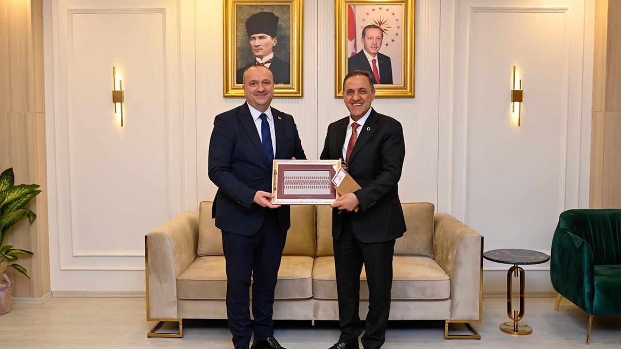 Belediye Başkanlarından Vali Usta’ya Ziyaret (1)