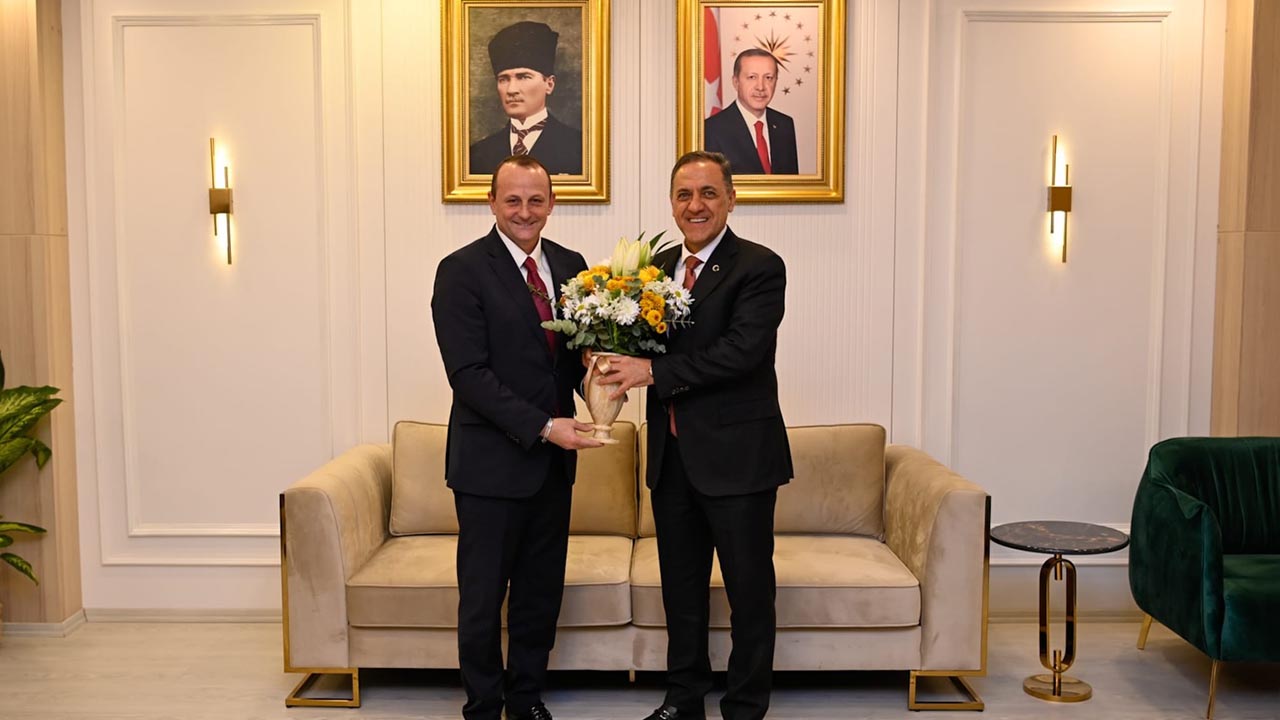 Belediye Başkanlarından Vali Usta’ya Ziyaret (2)