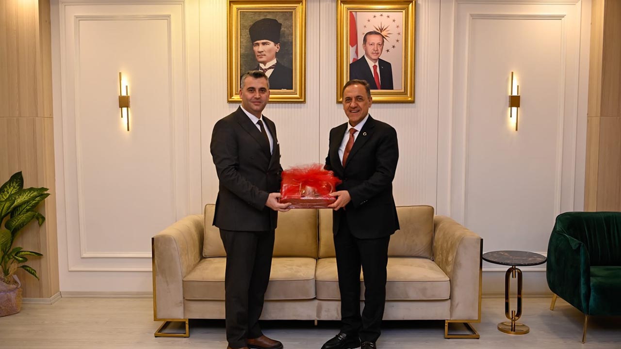 Belediye Başkanlarından Vali Usta’ya Ziyaret (3)