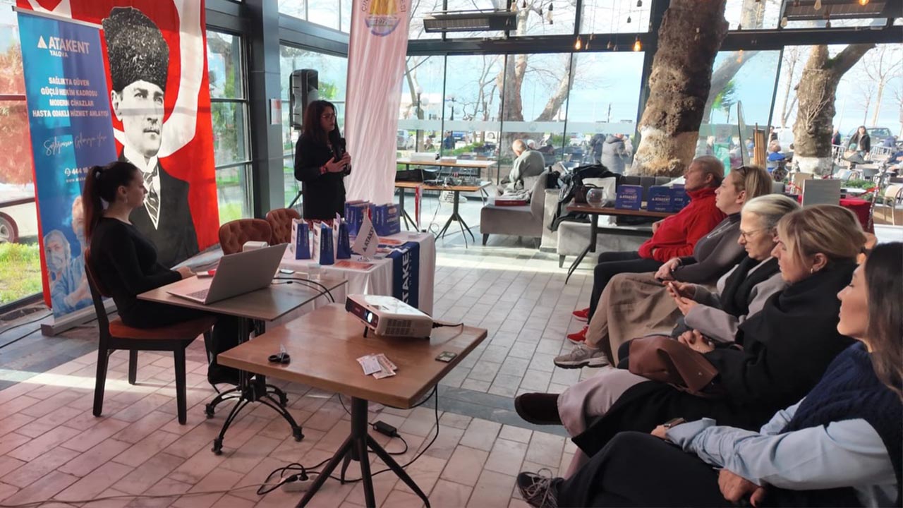 Çınarcık’ta Kadın Sağlığı Anlatıldı (1)