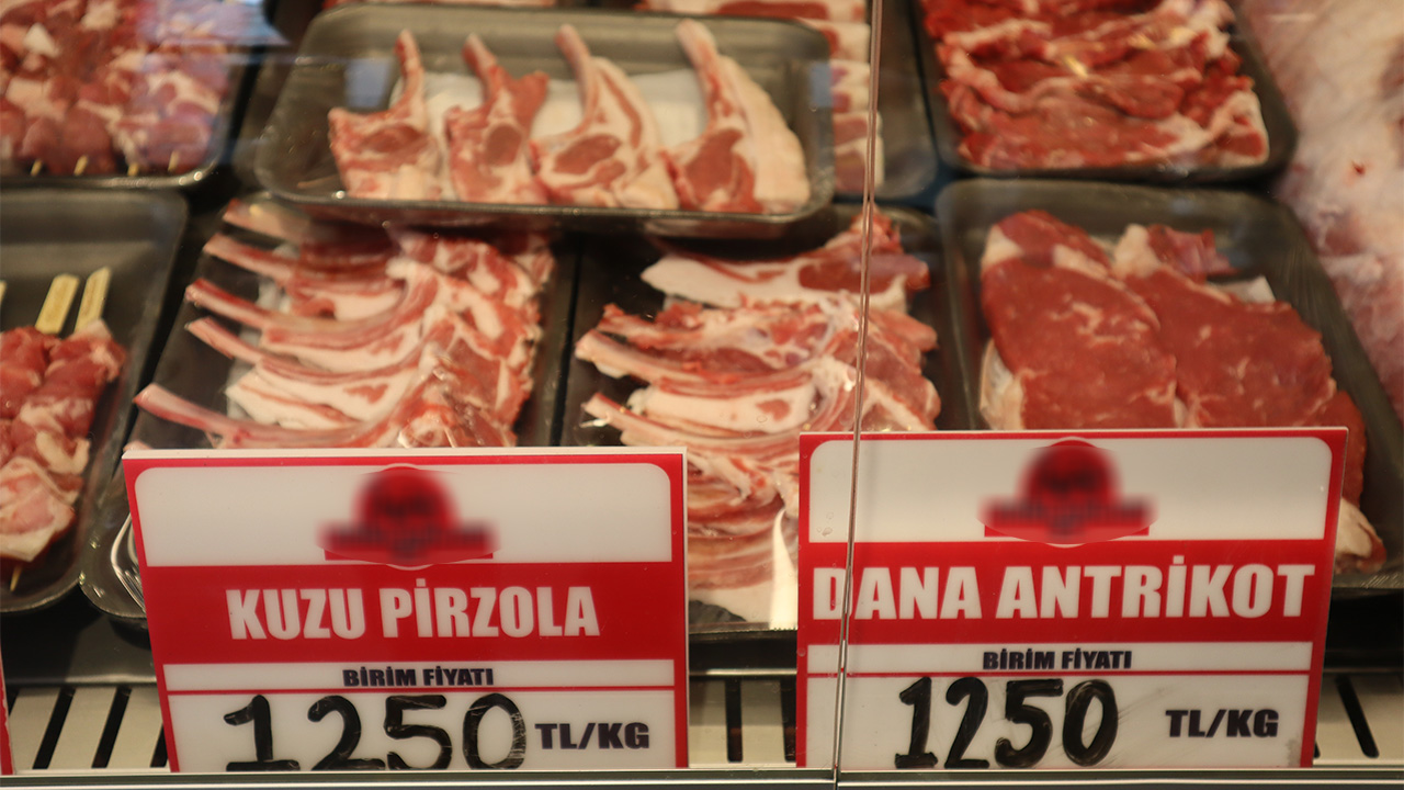 Kasap Tezgahlarında Rakamlar Dudak Uçuklatıyor (1)