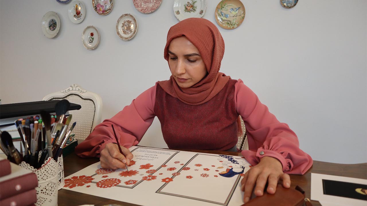 13 Yıllık Proje, 1068 Saatlik Çizim “Ayetlerle Büyüyen Çocuk” Yayında (1)