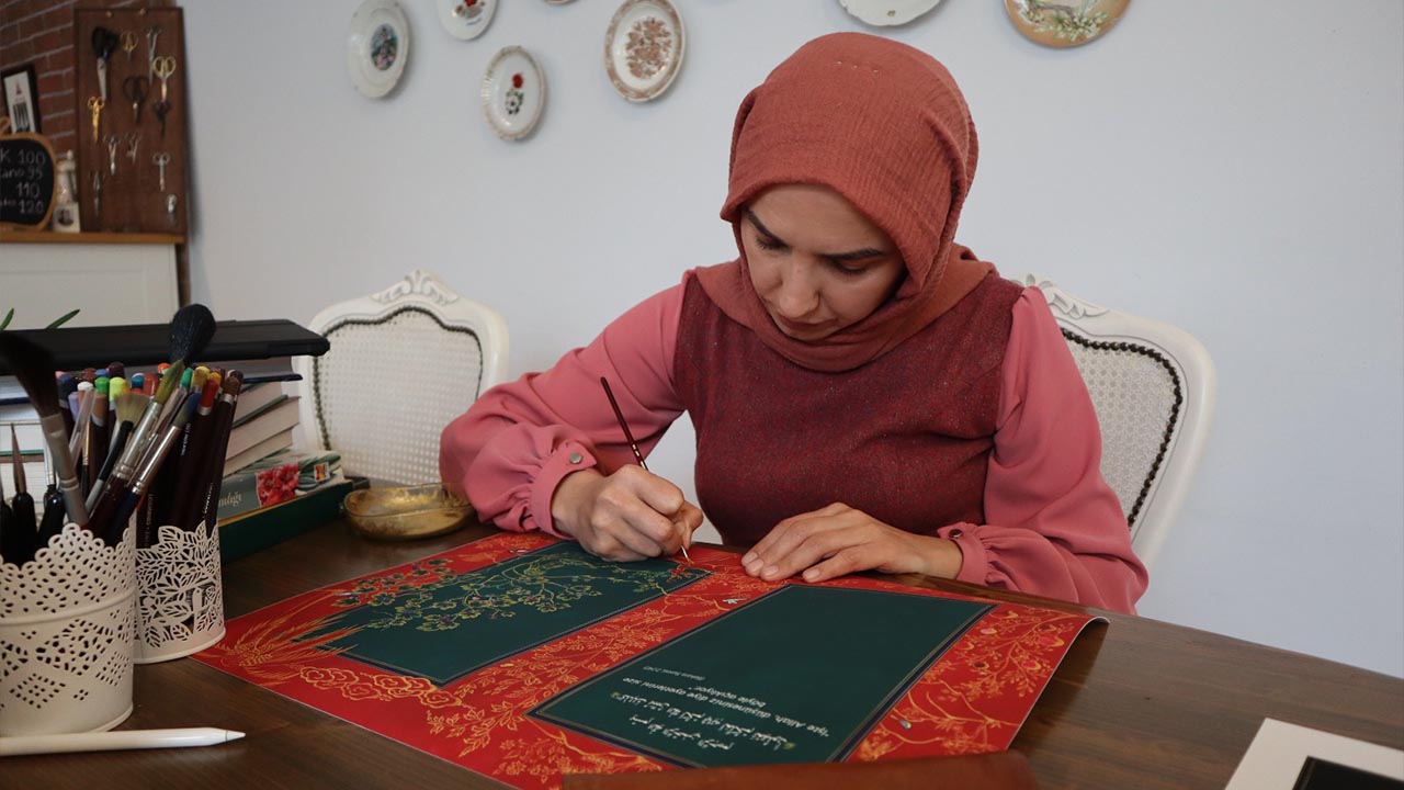 13 Yıllık Proje, 1068 Saatlik Çizim “Ayetlerle Büyüyen Çocuk” Yayında (8)