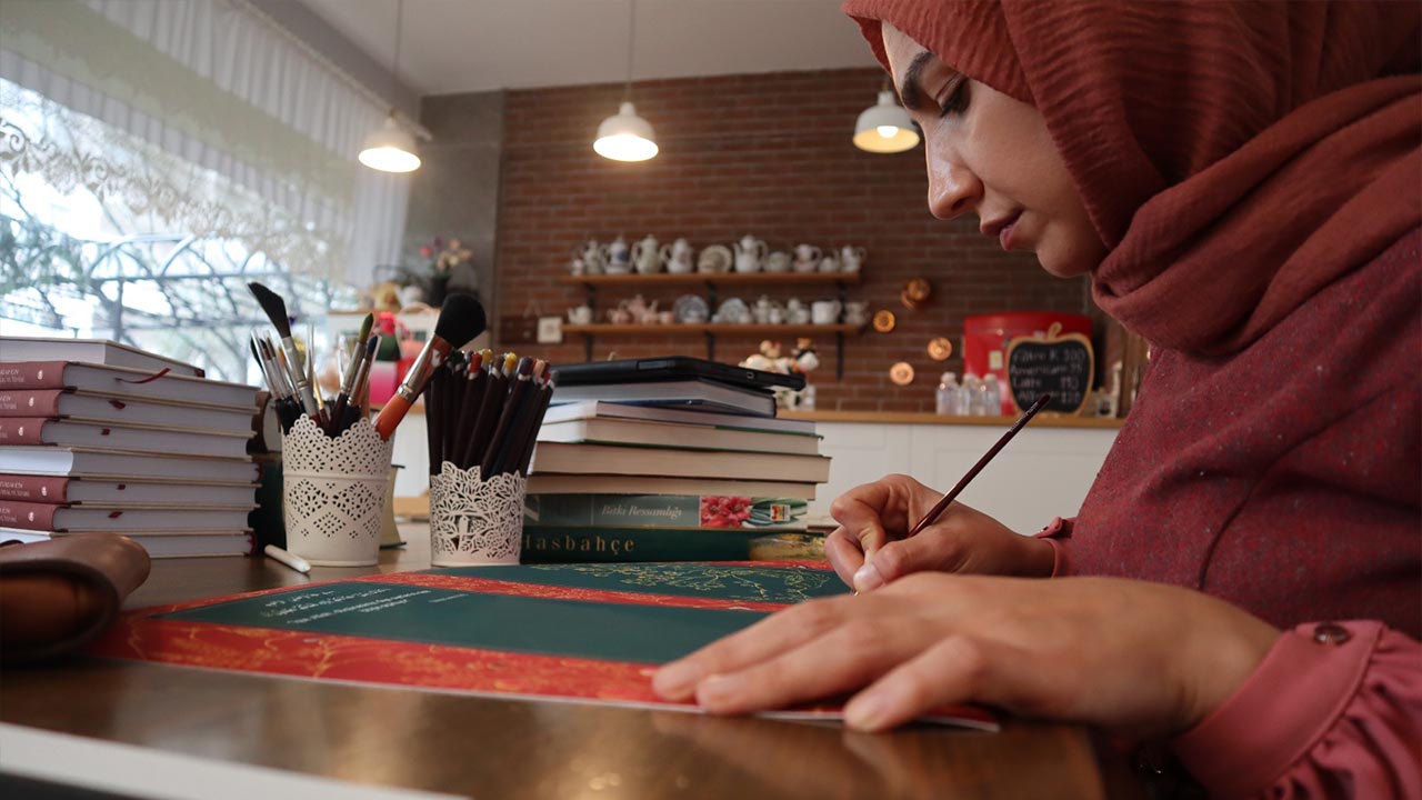 13 Yıllık Proje, 1068 Saatlik Çizim “Ayetlerle Büyüyen Çocuk” Yayında (9)