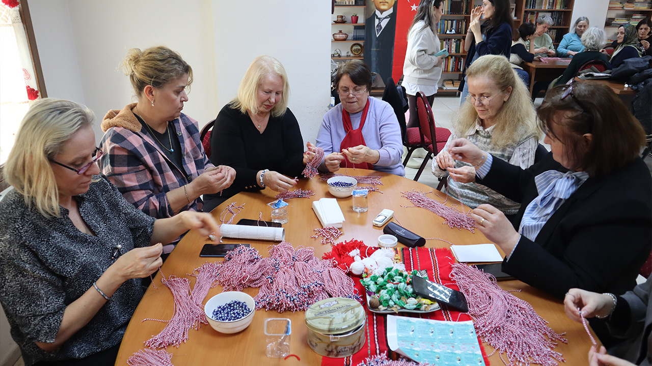 Yalova’da 17 Bin Marteniçka Ile Bahara Merhaba (4)