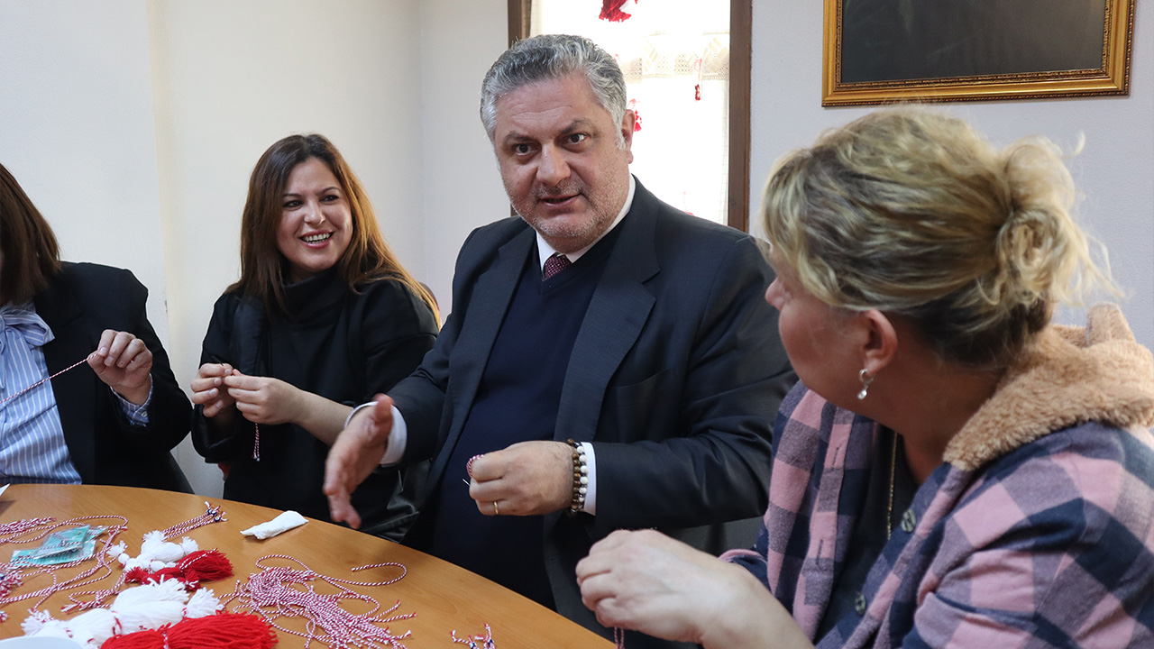 Yalova’da 17 Bin Marteniçka Ile Bahara Merhaba (8)