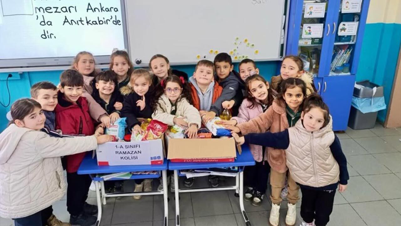 Minik Yüreklerden Büyük Dayanışma (2)